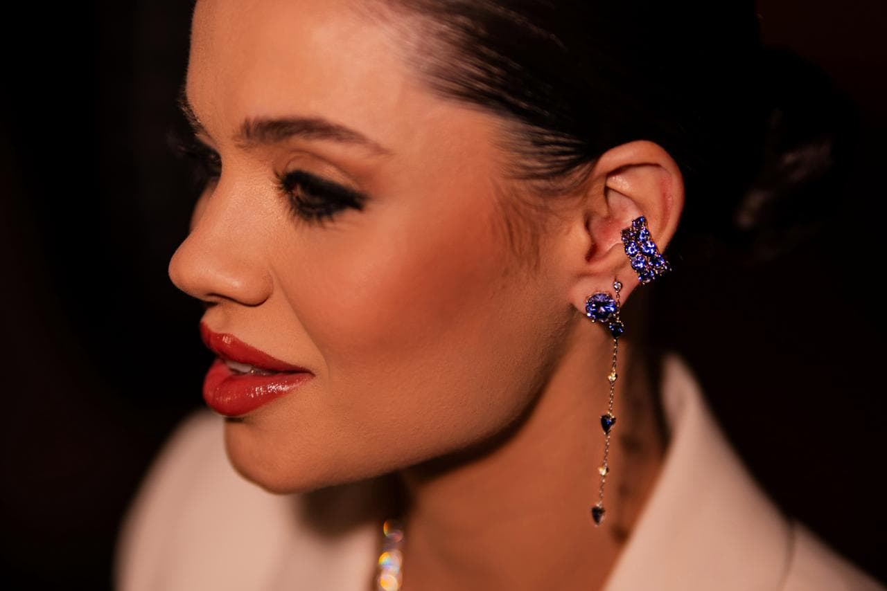 Brinco Ear Cuff Prata